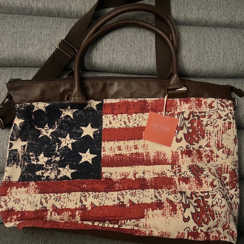 Mossimo American Flag Bag